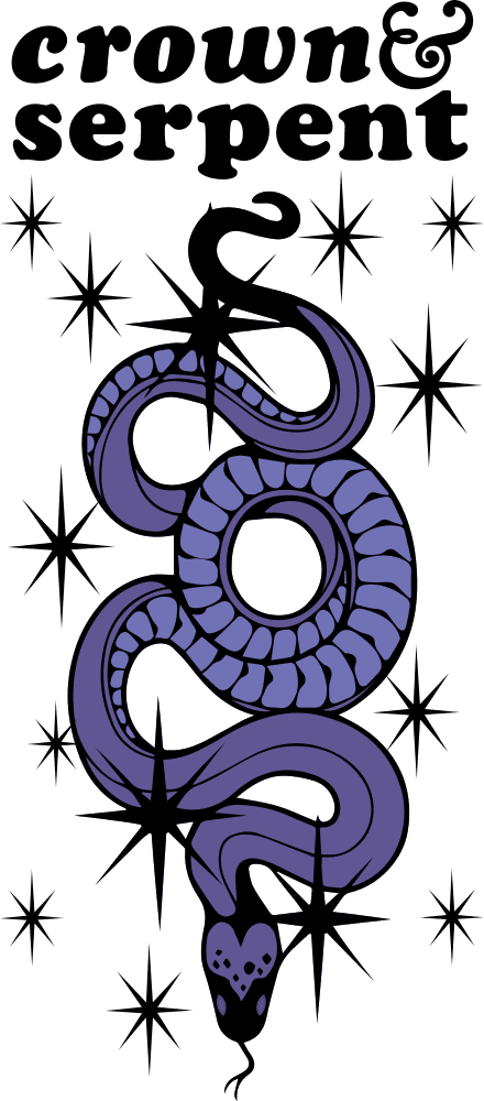 Crown & Serpent Banner Logo